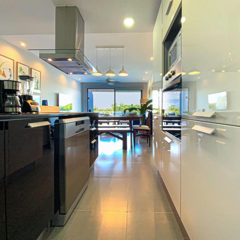 Corasol Condo with Rooftop Pools, Beach Club Access & Private Terrace - Two-Bedroom Deluxe Apartment with Balcony - 25