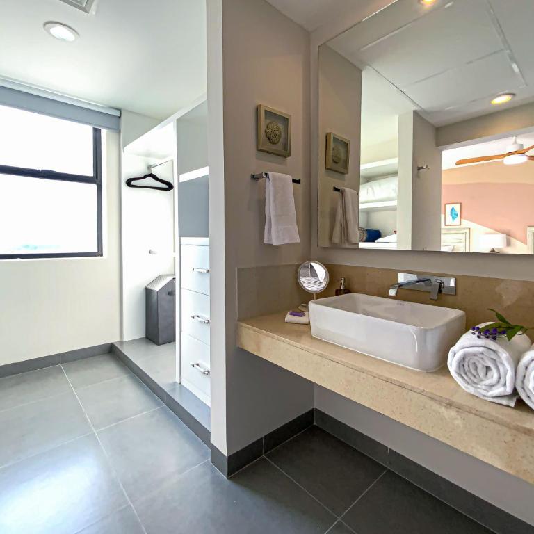 Corasol Condo with Rooftop Pools, Beach Club Access & Private Terrace - Two-Bedroom Deluxe Apartment with Balcony - 31