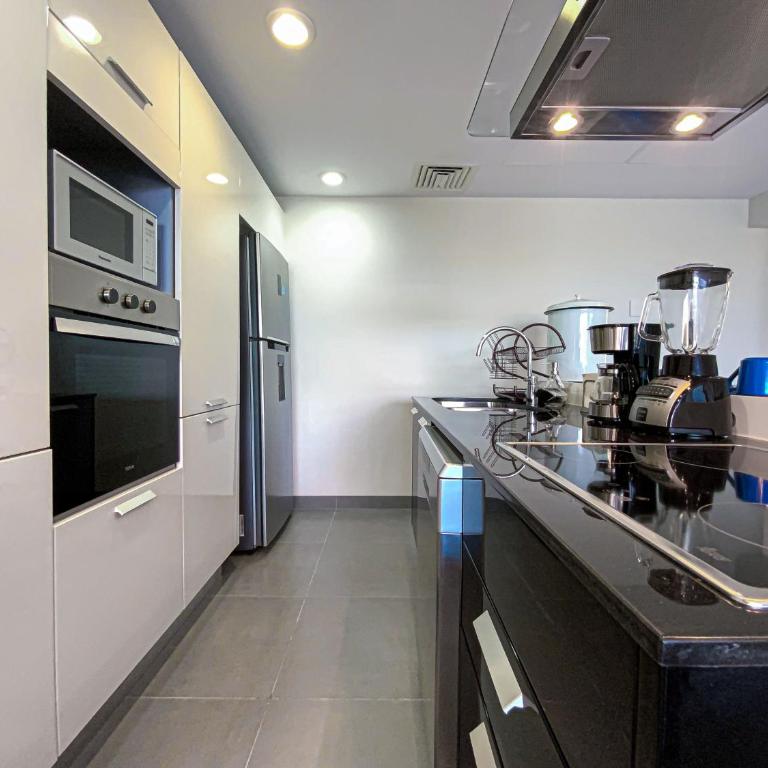 Corasol Condo with Rooftop Pools, Beach Club Access & Private Terrace - Two-Bedroom Deluxe Apartment with Balcony - 9