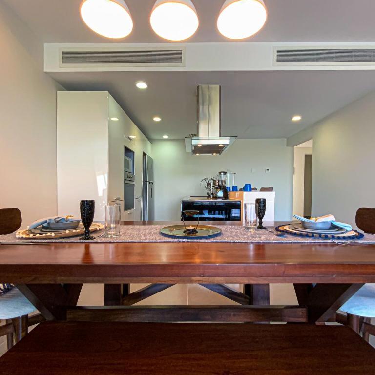 Corasol Condo with Rooftop Pools, Beach Club Access & Private Terrace - Two-Bedroom Deluxe Apartment with Balcony - 24