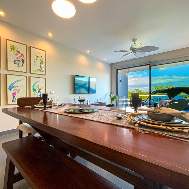 Corasol Condo with Rooftop Pools, Beach Club Access & Private Terrace - Two-Bedroom Deluxe Apartment with Balcony - 20