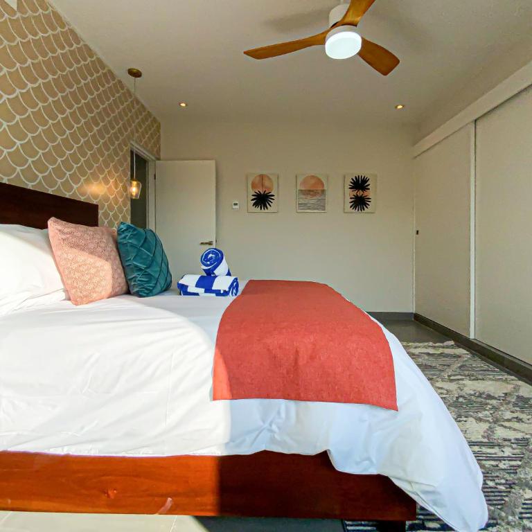Corasol Condo with Rooftop Pools, Beach Club Access & Private Terrace - Two-Bedroom Deluxe Apartment with Balcony - 28