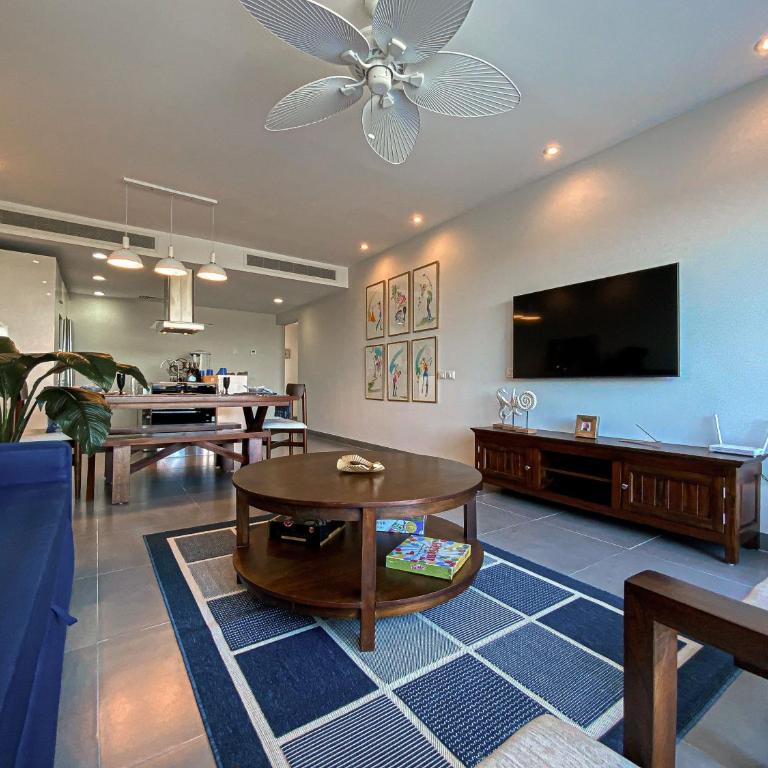 Corasol Condo with Rooftop Pools, Beach Club Access & Private Terrace - Two-Bedroom Deluxe Apartment with Balcony - 37