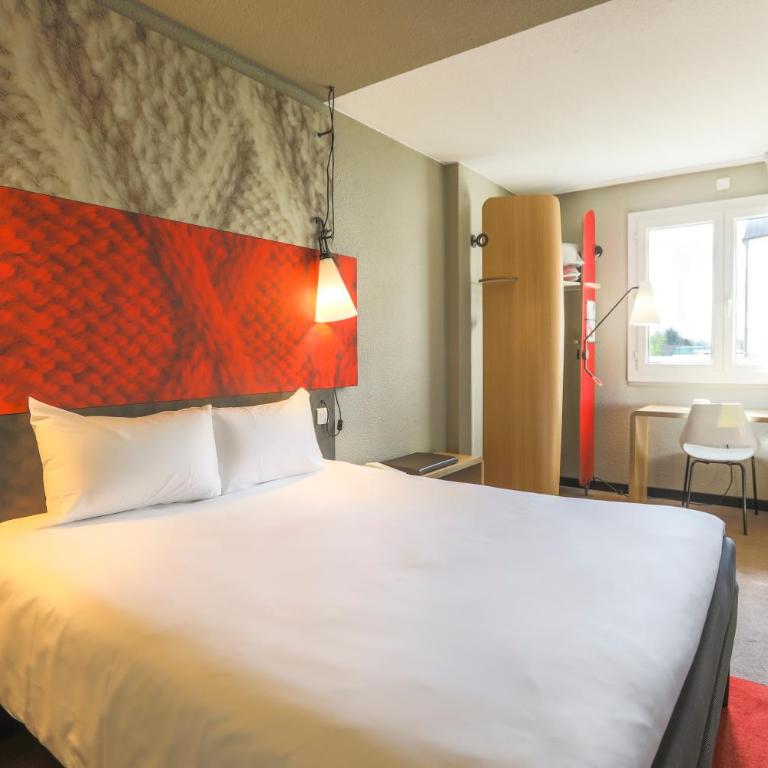 Ibis Saint Étienne - La Terrasse - Chambre Double Standard - 9