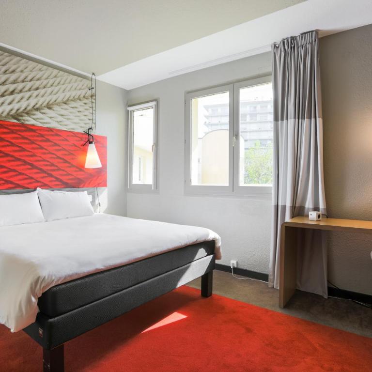 Ibis Saint Étienne - La Terrasse - Chambre Double Standard - 10