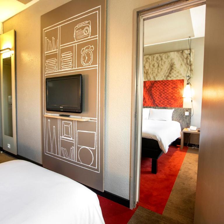 Ibis Saint Étienne - La Terrasse - Chambre Lits Jumeaux Standard - 5