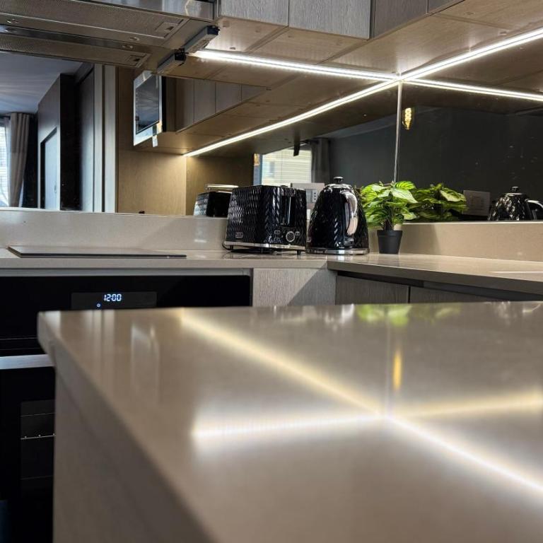 Eleven Keys - Boutique Apartment diseño moderno Santiago - One-Bedroom Apartment - 11