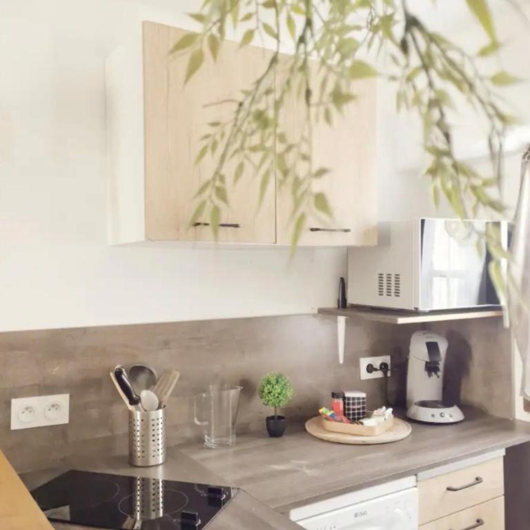 Ô p'tit 44 Apt + terrasse dans le vieux Honfleur - Appartement 1 Chambre - 10