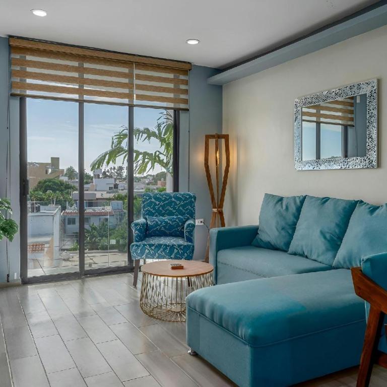 Luxe Modern-5 Star Area-Walk 2 Beach-Pool-View-King Bed - Superior Apartment - 17