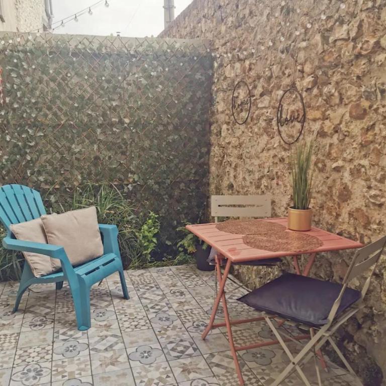 Ô p'tit 44 Apt + terrasse dans le vieux Honfleur - Appartement 1 Chambre - 6