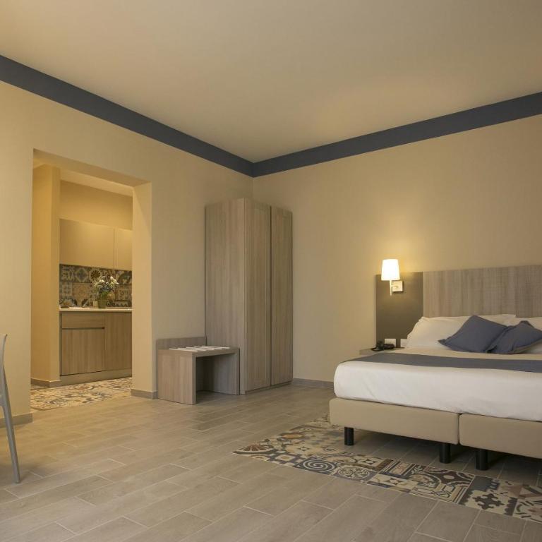 Map holiday residence - Appartamento Deluxe con Balcone - 13