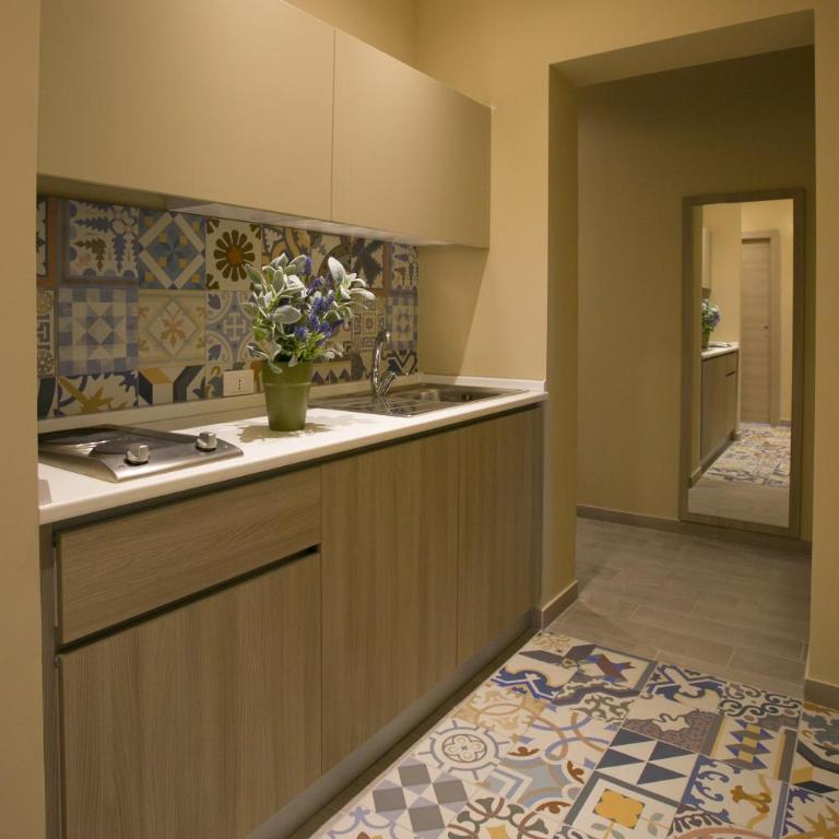 Map holiday residence - Appartamento Deluxe con Balcone - 8