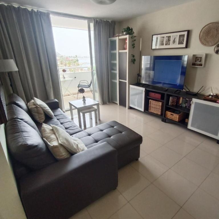 Frontal al mar Terraza y Vistas Puerto Marina Benalmadena T46A2 - Apartamento con vistas al mar - 13