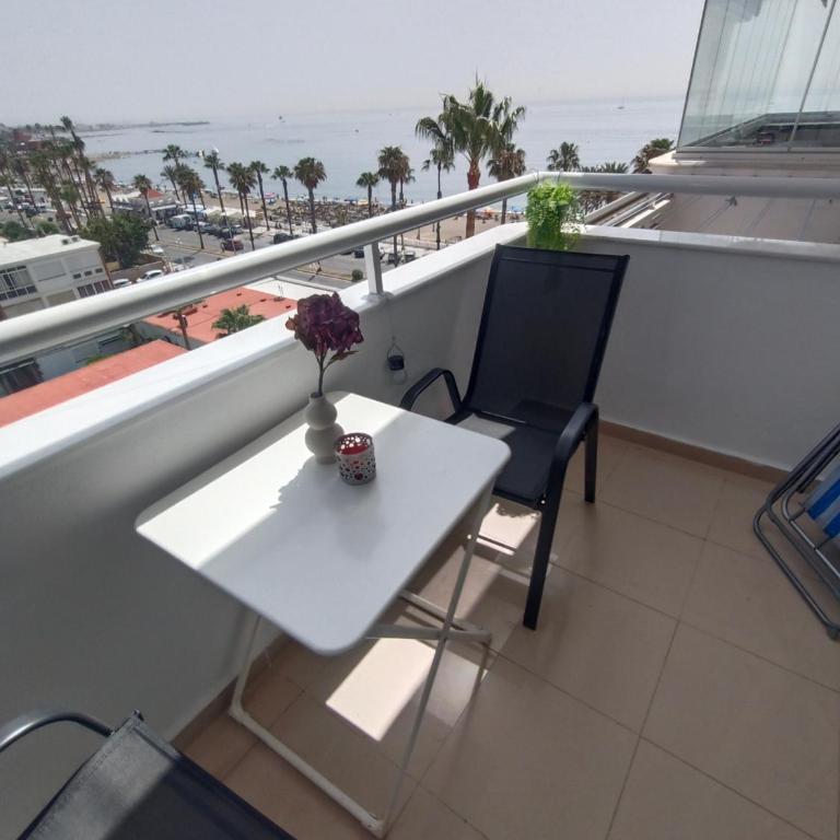 Frontal al mar Terraza y Vistas Puerto Marina Benalmadena T46A2 - Apartamento con vistas al mar - 12