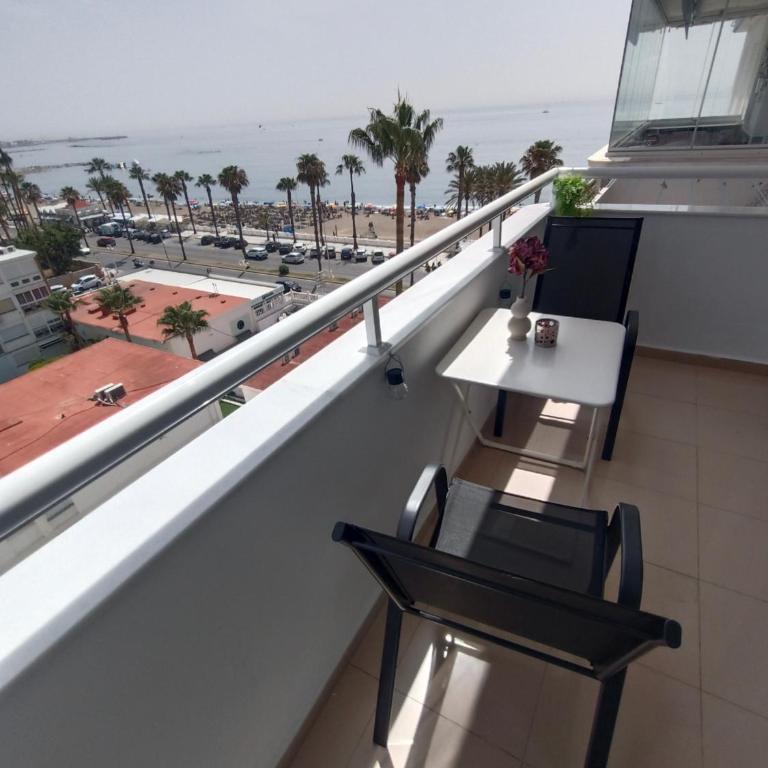Frontal al mar Terraza y Vistas Puerto Marina Benalmadena T46A2 - Apartamento con vistas al mar - 10