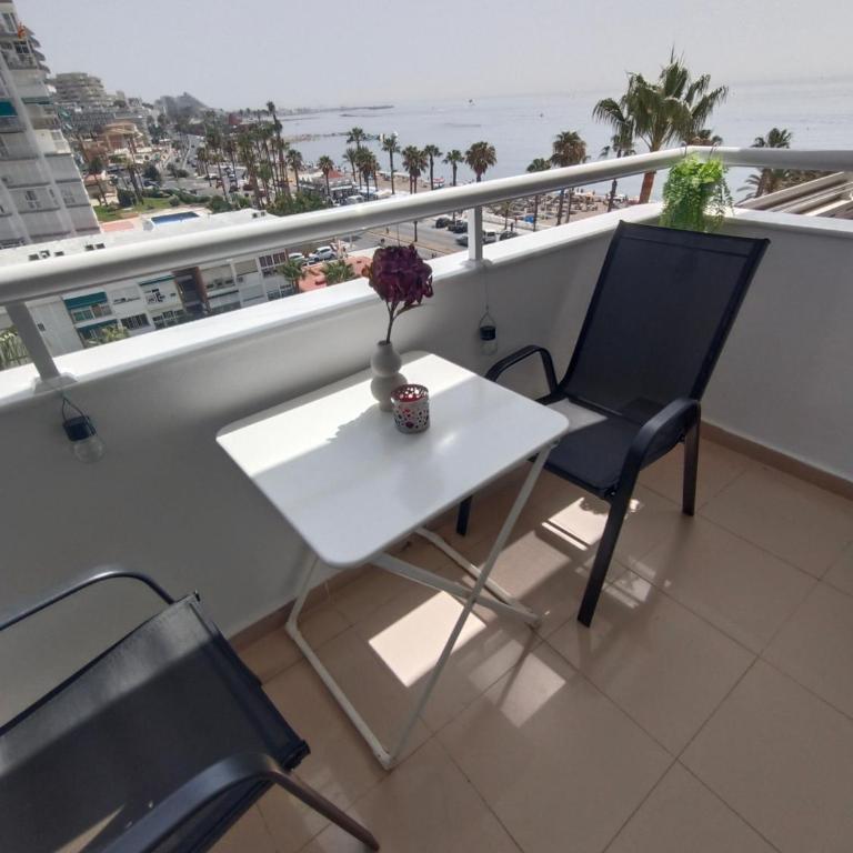 Frontal al mar Terraza y Vistas Puerto Marina Benalmadena T46A2 - Apartamento con vistas al mar - 11