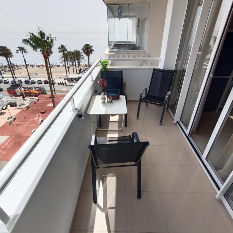 Frontal al mar Terraza y Vistas Puerto Marina Benalmadena T46A2 - Apartamento con vistas al mar - 8