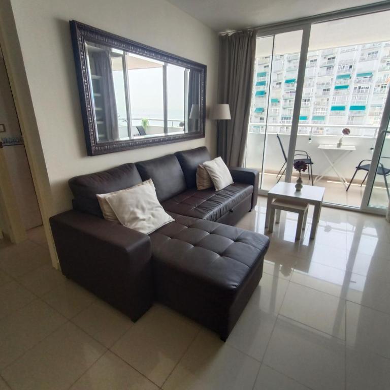Frontal al mar Terraza y Vistas Puerto Marina Benalmadena T46A2 - Apartamento con vistas al mar - 15