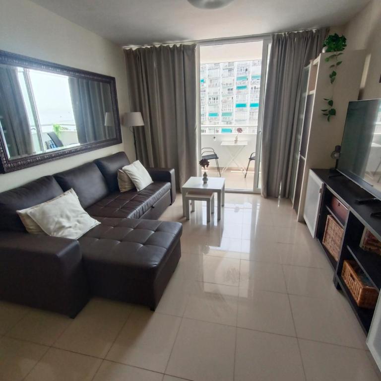 Frontal al mar Terraza y Vistas Puerto Marina Benalmadena T46A2 - Apartamento con vistas al mar - 33