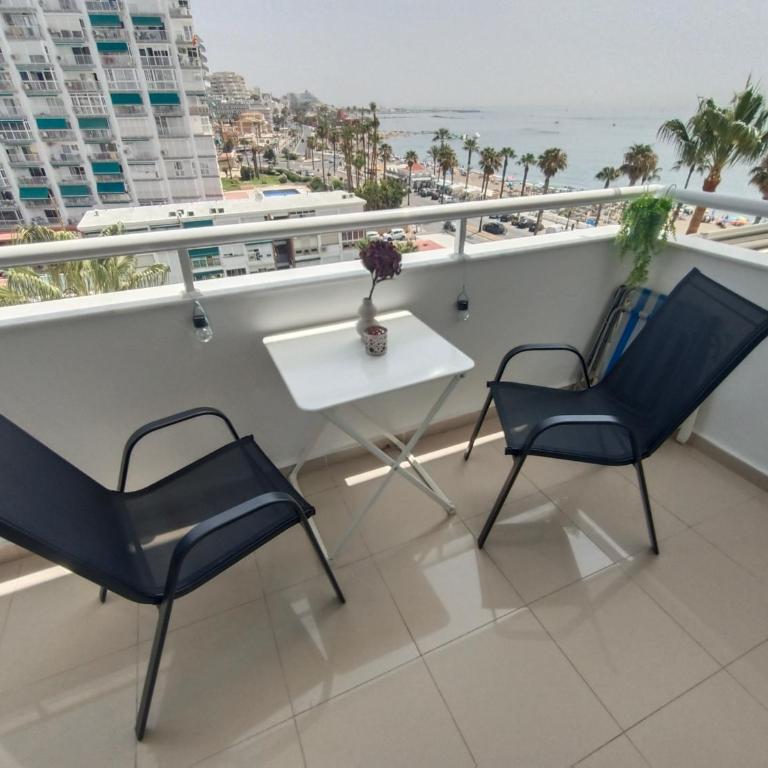 Frontal al mar Terraza y Vistas Puerto Marina Benalmadena T46A2 - Apartamento con vistas al mar - 45