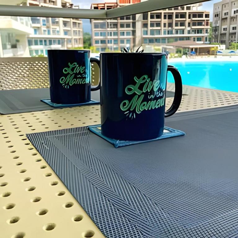 1 Alcoba Hermosa vista a la laguna + bote inflable - Apartamento de 1 dormitorio con vistas a la piscina - 9