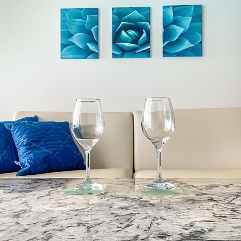 1 Alcoba Hermosa vista a la laguna + bote inflable - Apartamento de 1 dormitorio con vistas a la piscina - 15