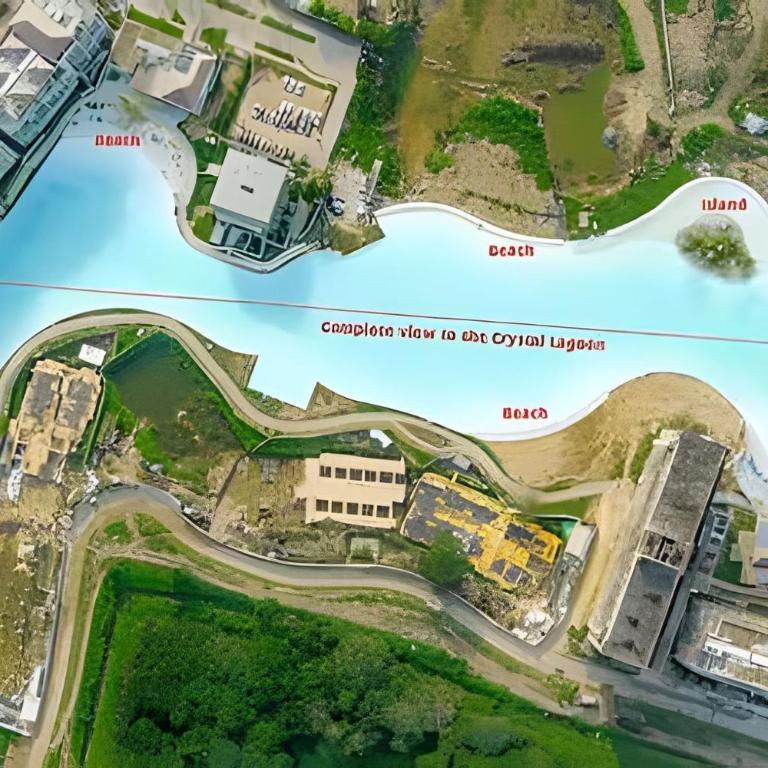 1 Alcoba Hermosa vista a la laguna + bote inflable - Apartamento de 1 dormitorio con vistas a la piscina - 33