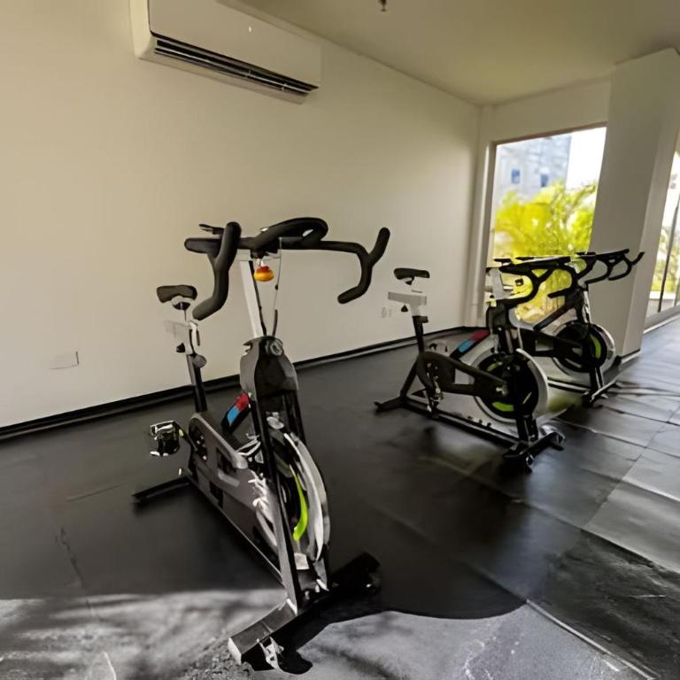 1 Alcoba Hermosa vista a la laguna + bote inflable - Apartamento de 1 dormitorio con vistas a la piscina - 39