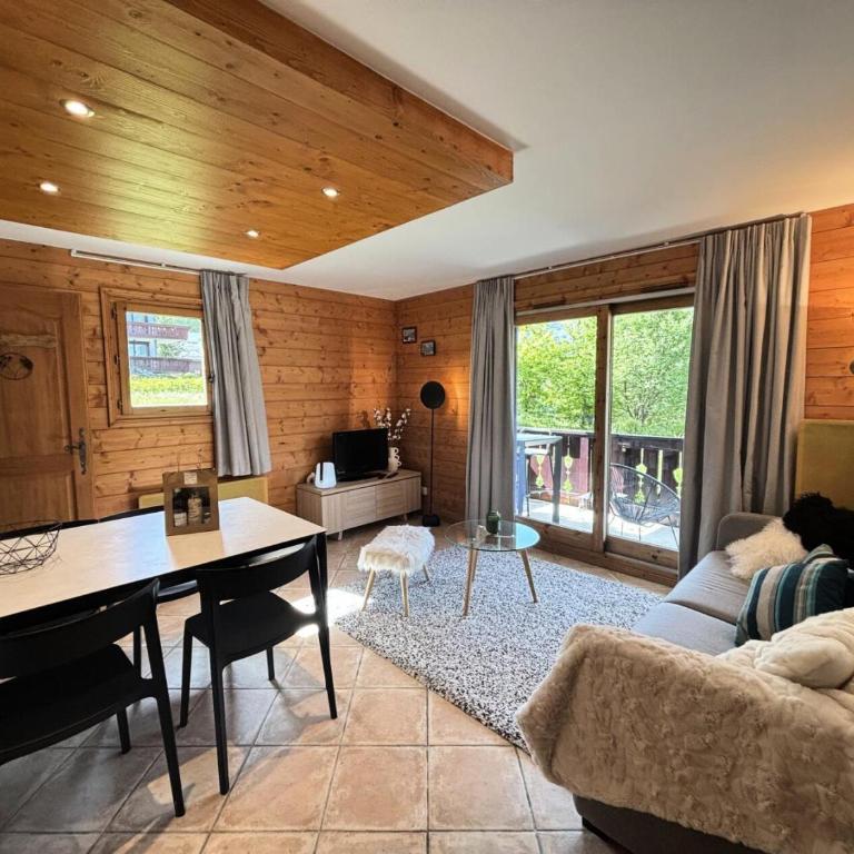 Résidence Fermes De Meribel E - Méribel Village appartement 3 pièces MAE-4083 - Appartement - 1
