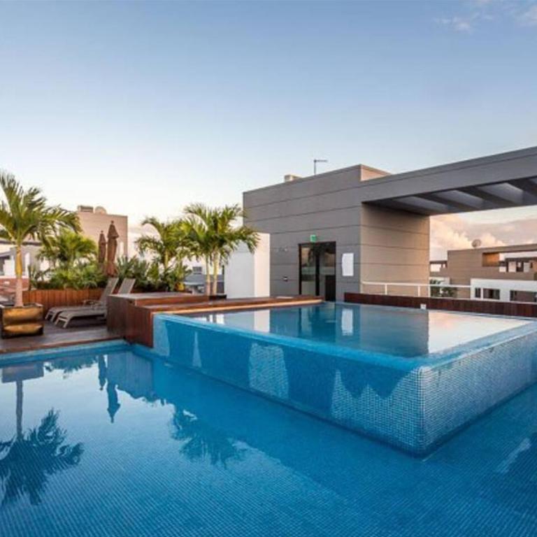 Corasol Condo with Rooftop Pools, Beach Club Access & Private Terrace - Two-Bedroom Deluxe Apartment with Balcony - 3