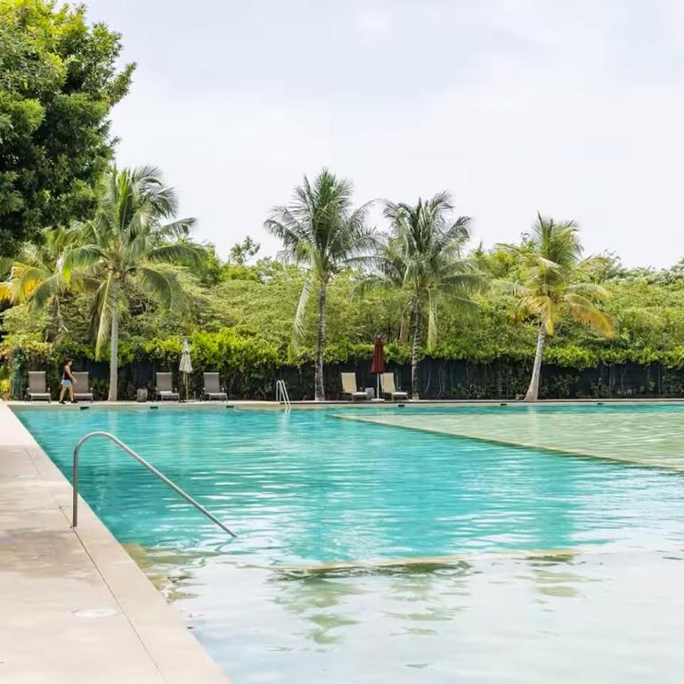 Corasol Condo with Rooftop Pools, Beach Club Access & Private Terrace - Two-Bedroom Deluxe Apartment with Balcony - 40
