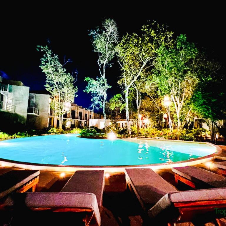 Private Pool & Grill 2 Bedroom Apartment 417 Selva - Two-Bedroom Apartment with Private Pool - 37