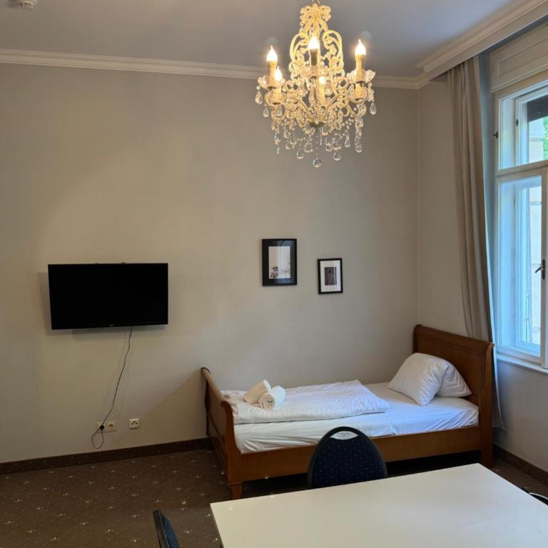 Privatzimmer im ehemaligen Grand Hotel de l Europe - Superior Apartment mit 1 Schlafzimmer - 3