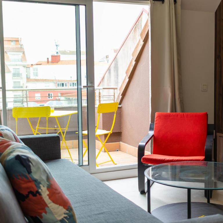 Ático con terraza, garaje y muy céntrico - One-Bedroom Apartment - 39