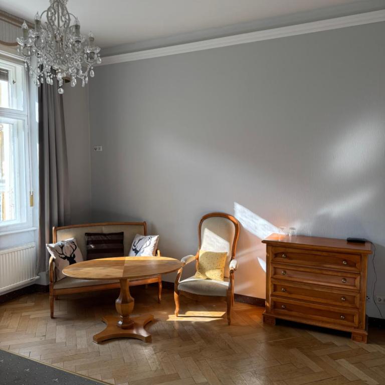 Privatzimmer im ehemaligen Grand Hotel de l Europe - Superior Apartment mit 1 Schlafzimmer - 5