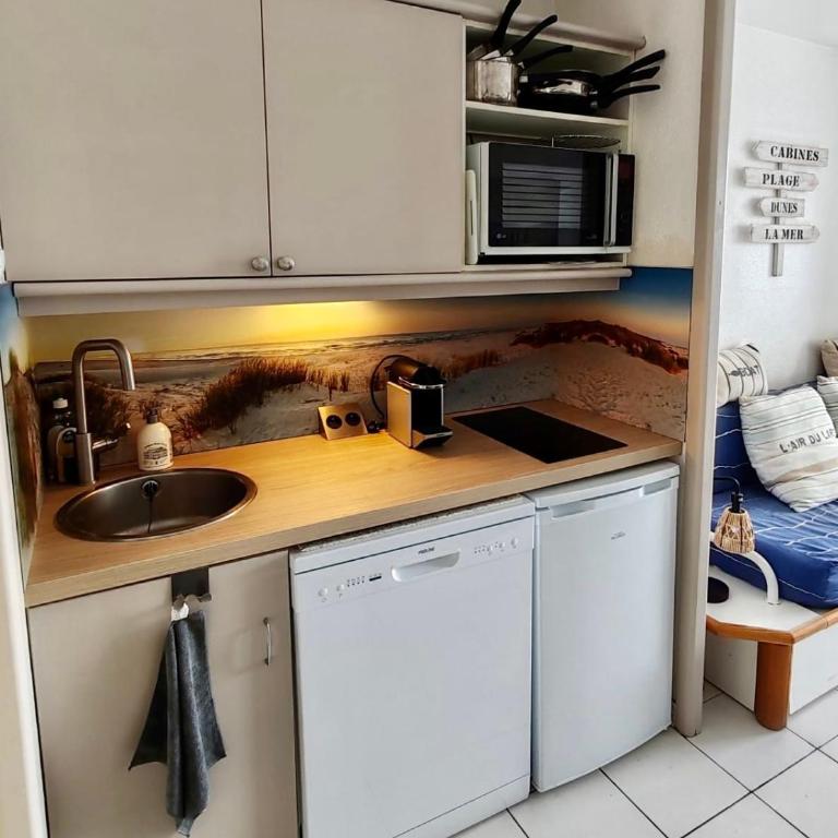 Appartement familial et pratique - Appartement 2 Chambres - 12