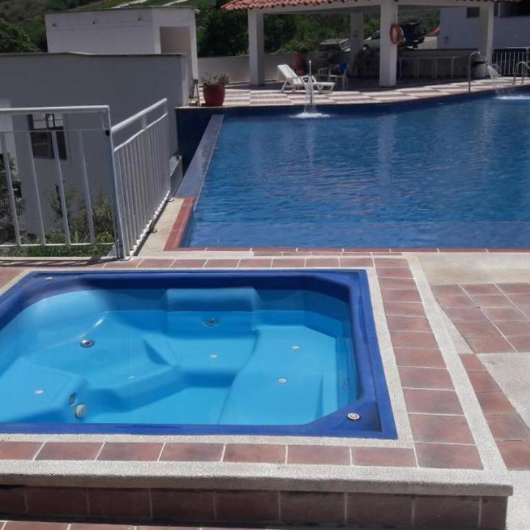 San Gil Aparta estudio hermosa vista - One-Bedroom Apartment - 4