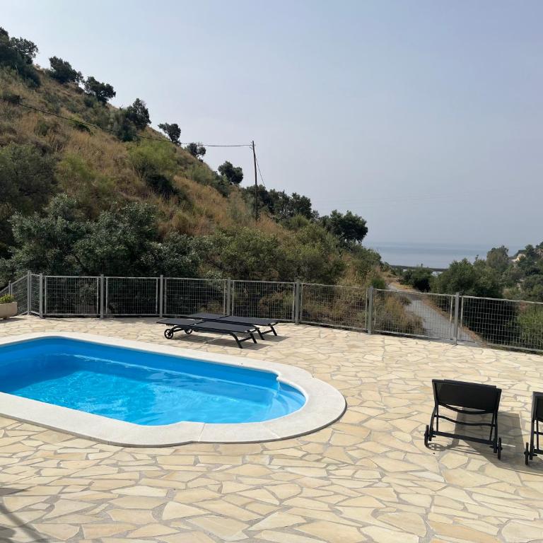 Casa Jazmín, piscina privada, vistas al mar, Costa Tropical Almuñécar, Granada - Casa de 3 dormitorios - 31