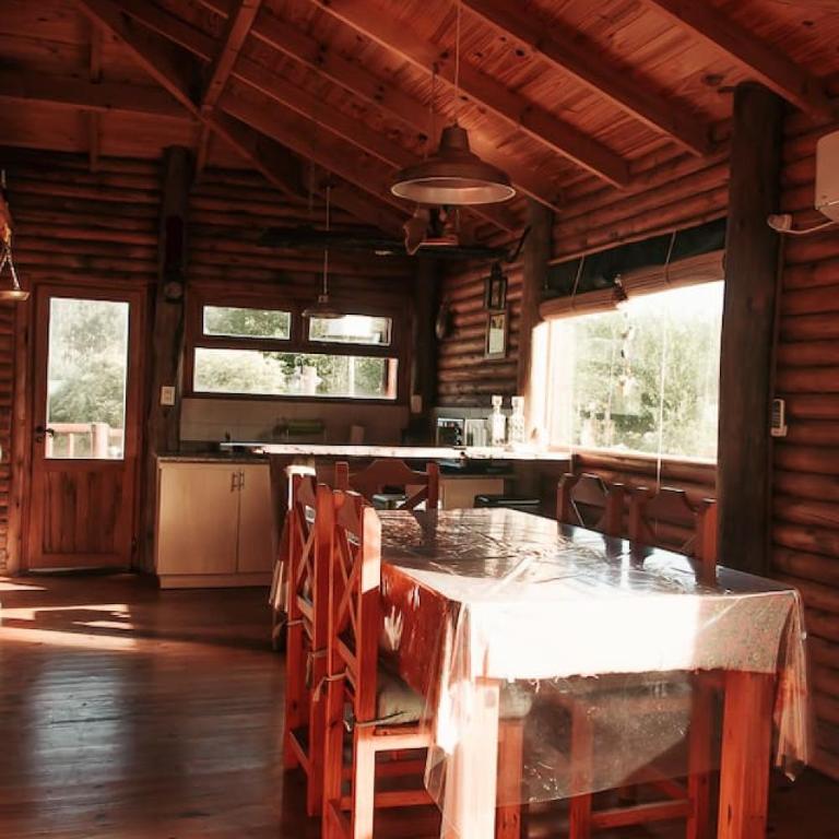 Cabana Fuego Don Felipe Tandil - Familia y Amigos - Casa - 8