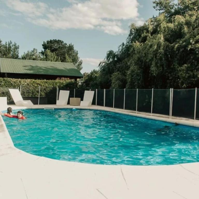 Cabana Fuego Don Felipe Tandil - Familia y Amigos - Casa - 11