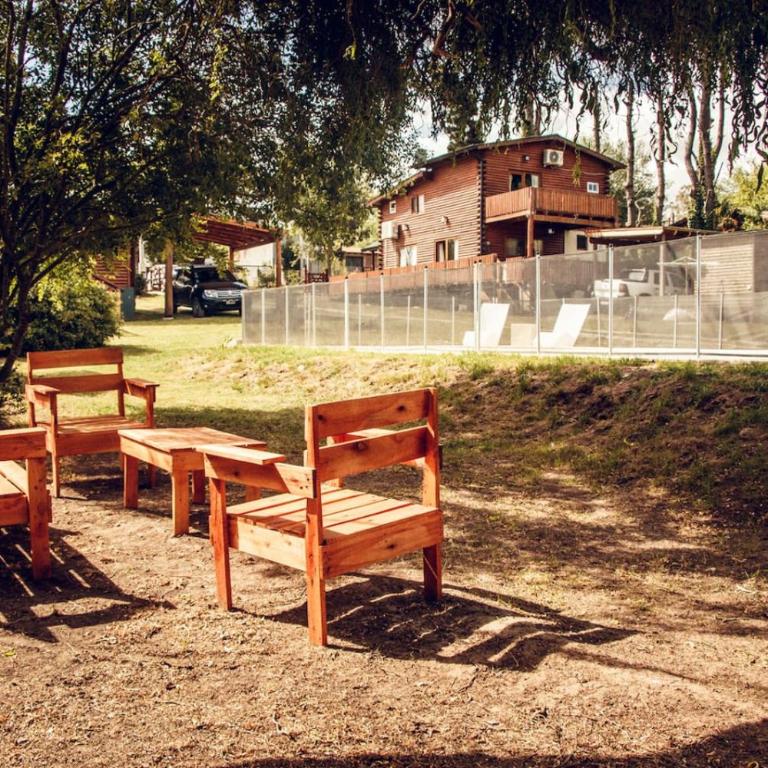 Cabana Fuego Don Felipe Tandil - Familia y Amigos - Casa - 19