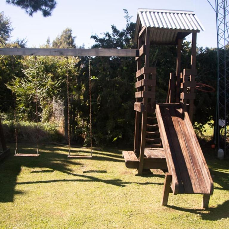 Cabana Fuego Don Felipe Tandil - Familia y Amigos - Casa - 23