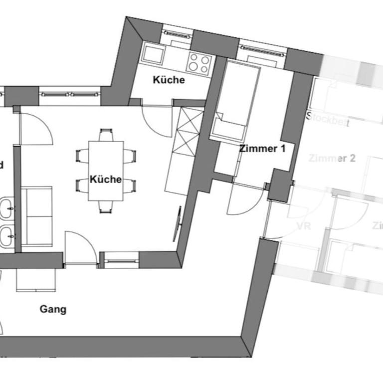 Villa Rebuli - room One - zentral in Top 3 - Einzelzimmer - 15