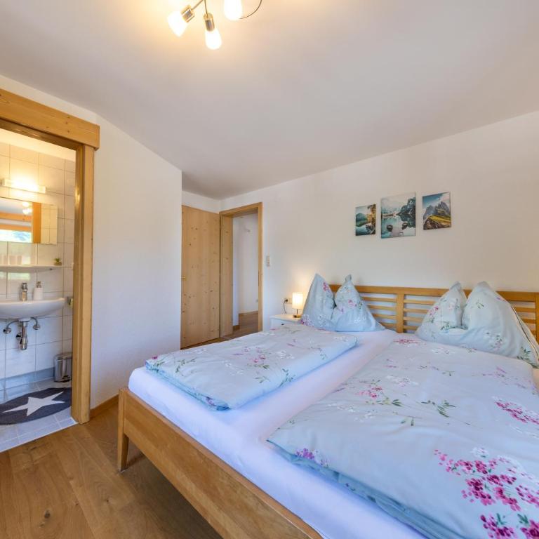 Ferienwohnung Gipfelreich - Apartment mit Blick auf die Berge - 17