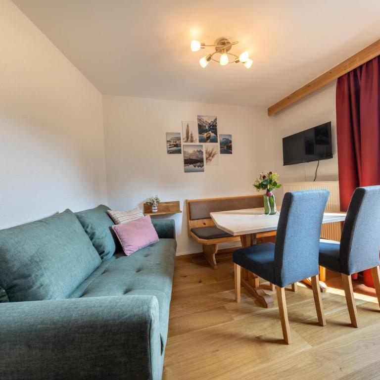 Ferienwohnung Gipfelreich - Apartment mit Blick auf die Berge - 34
