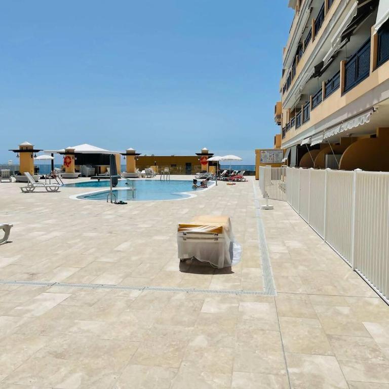 Puesta del sol en playa arena - Apartamento de 1 dormitorio - 9