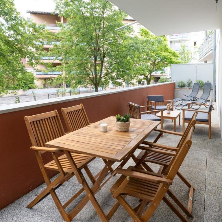 Horizon Paisible - Piscine et parking ! - Appartamento con 2 Camere da Letto - 3