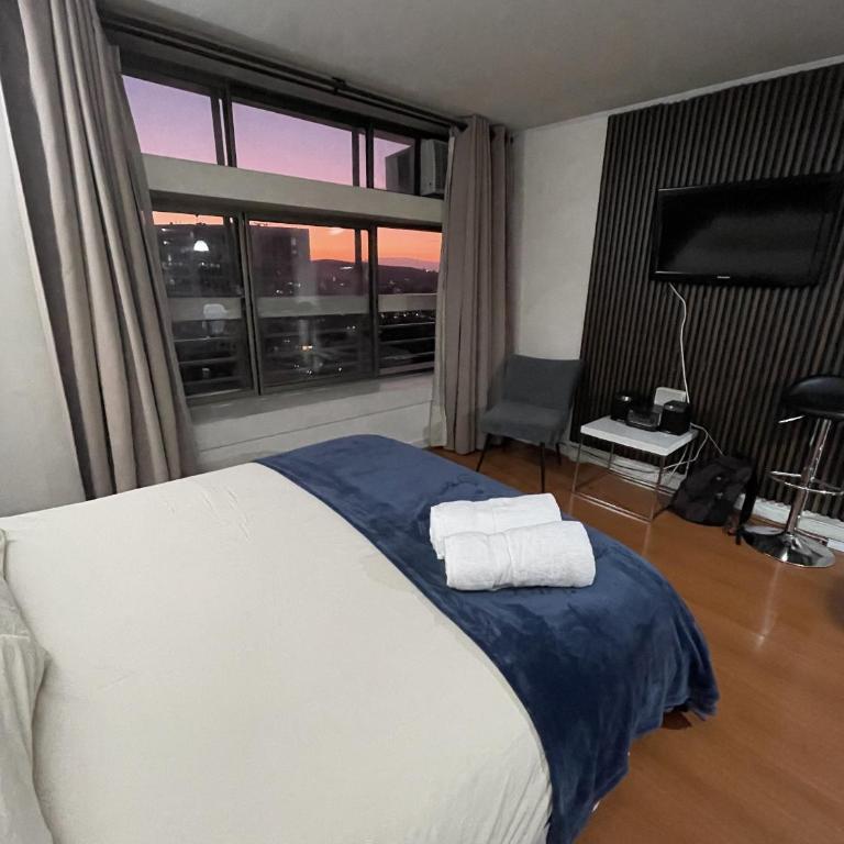 Sutdio Las Condes Aire acondicionado, Gym y Piscina - Apartamento de 1 dormitorio - 27