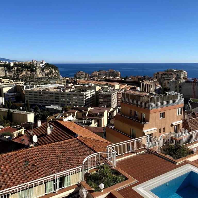 La Terrasse de Monaco Swimming pool - Appartement 1 Chambre - 2