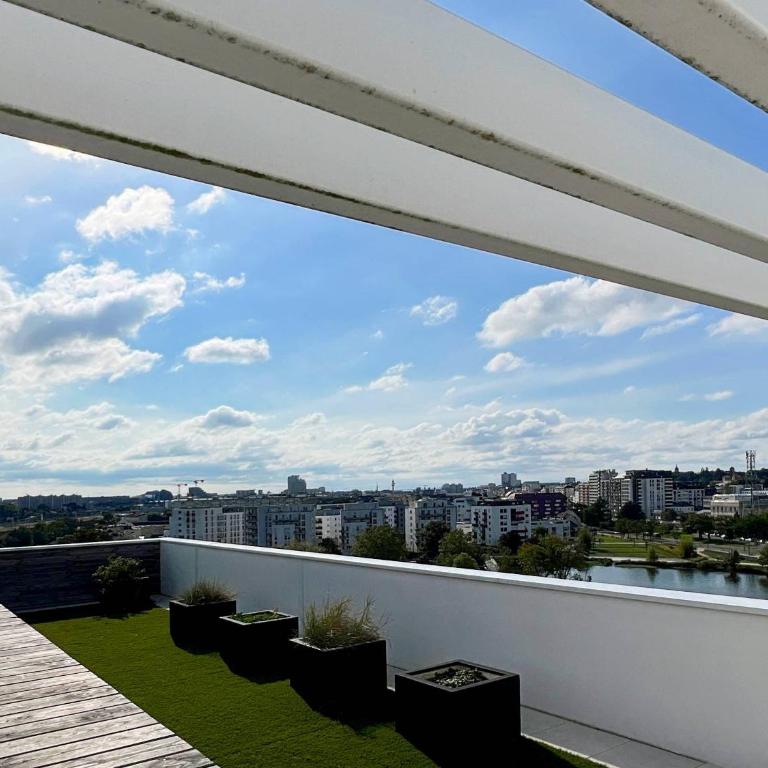 L'Emeraude - Rooftop - Salle de Fitness - Rennes - One-Bedroom Apartment - 11